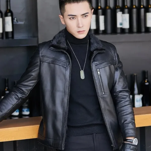 Men's Genuine Leather Jackets