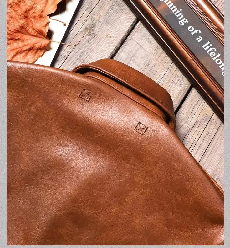 Men's Classic A-2 Cowhide Leather Bomber Jacket - Luxury Air Force Style - Image 3