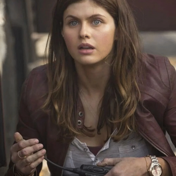 Alexandra Daddario | | Women Celebrity Jacket | Celebrity Leather Jacket