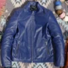 Men's Genuine Cow Leather Jacket