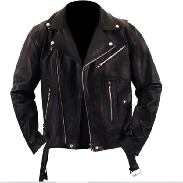 Marlon Brando Leather Jacket | As Worn In The Wild One