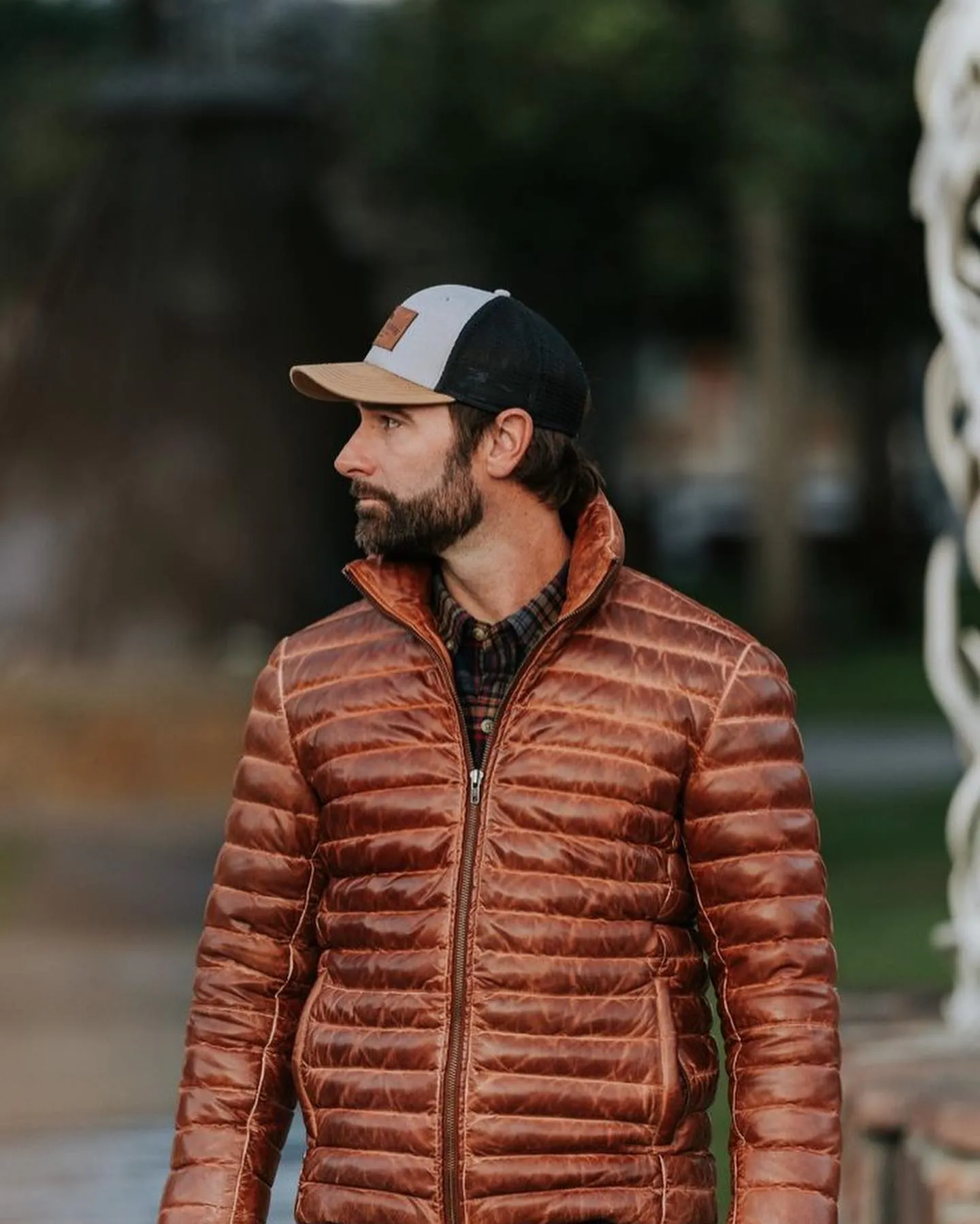 Men's Tan Genuine Lamb Skin Leather Jacket - Timeless Style and Unmatched Quality - Image 4