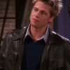 Brad Pitt Leather Jacket Friends TV Series Season 8 | Men Celebrity Jacket | Celebrity Leather Jacket