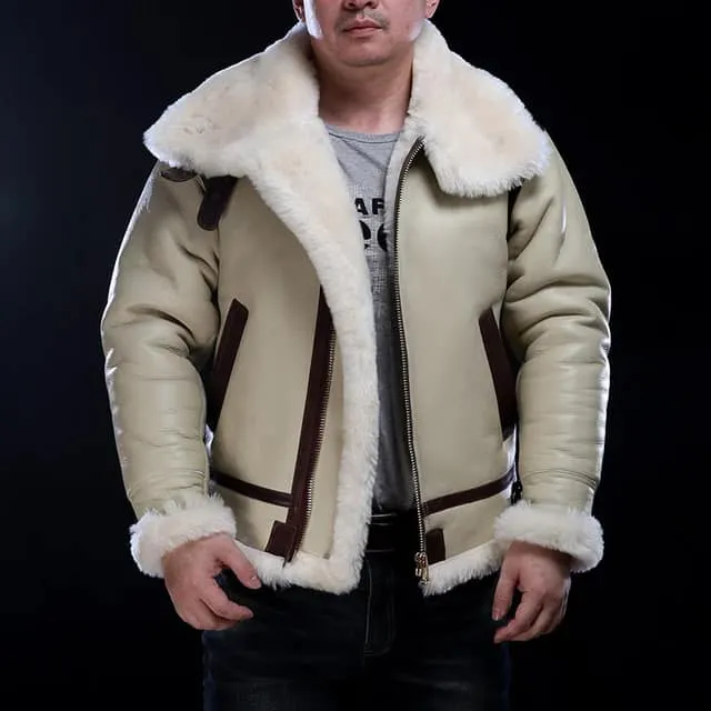 Guaranteed High-Quality Sheep Leather Jackets: Elevate Your Style with Premium Fashion - Image 3