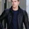 NICHOLAS HOULT Leather Jacket | men celebrity leather jacket by the jacket seller