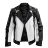 Michael Jacksonâ€™s Black & White Leather Jacket