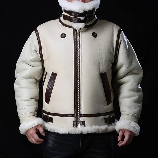 Guaranteed High-Quality Sheep Leather Jackets: Elevate Your Style with Premium Fashion - Image 4